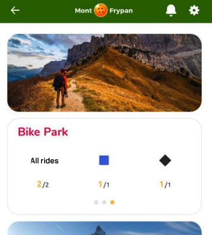 Bike Park Widget