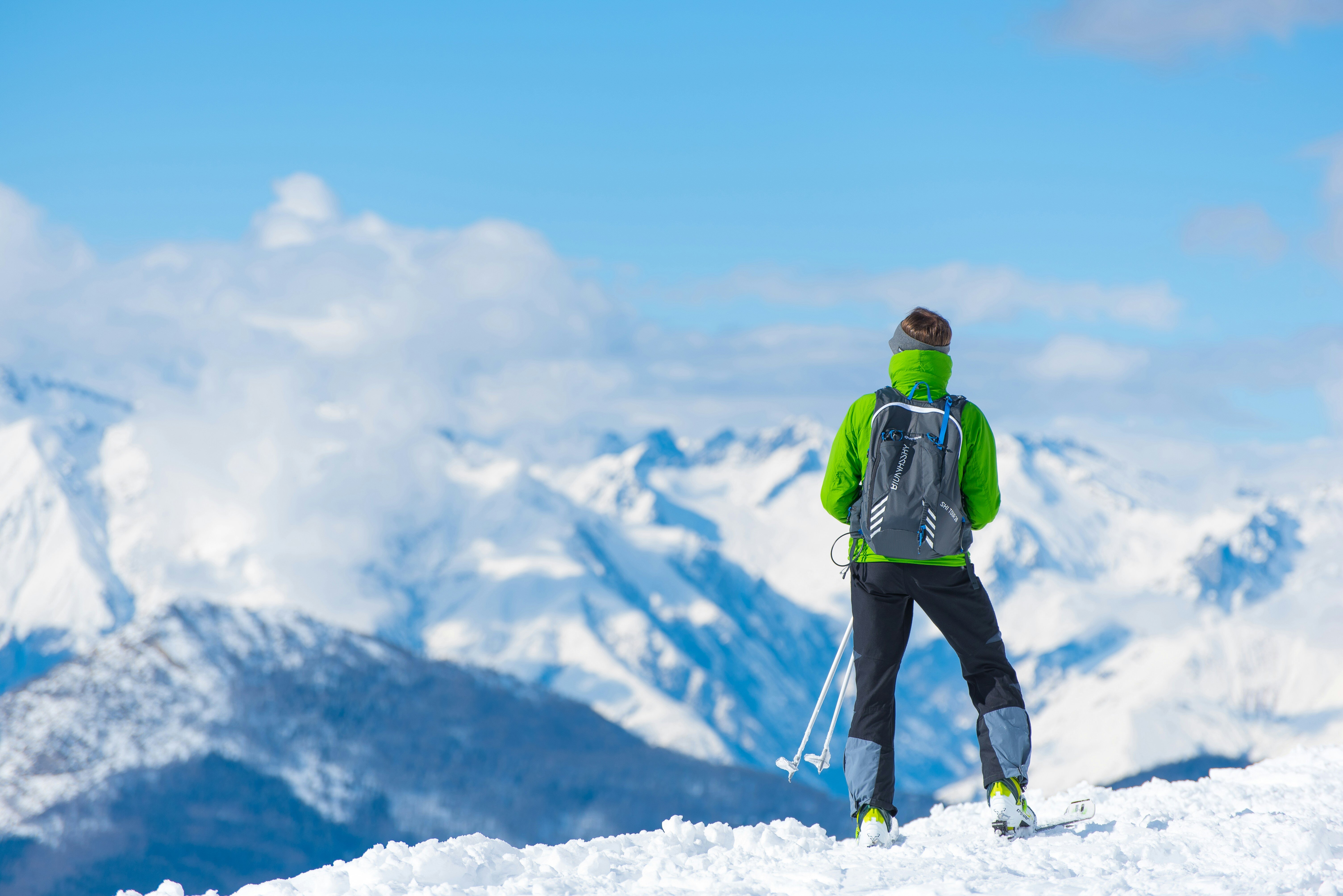 The Magic of the Ski Mountain